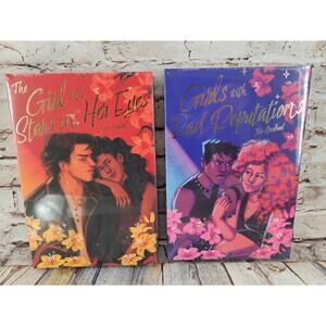 Girl w Stars in Her Eyes Girls w Bad Reputations Brand New Sealed Belle Box Xio